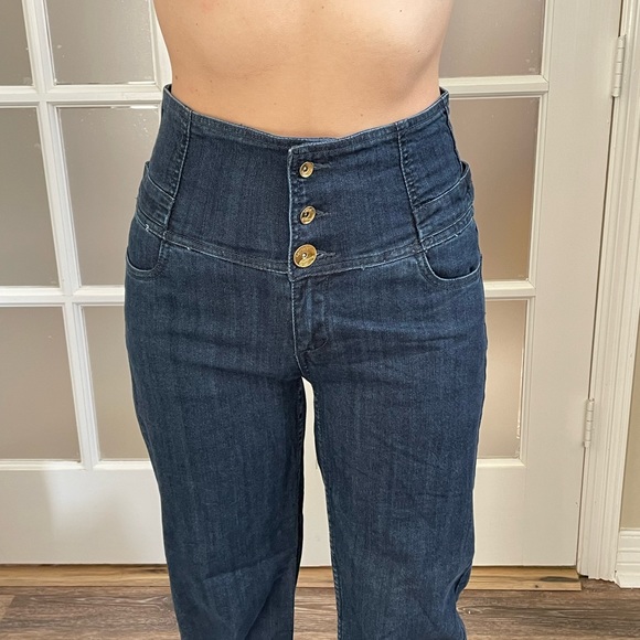 SALE -Apple bottoms Jean bell bottoms - Picture 1 of 10